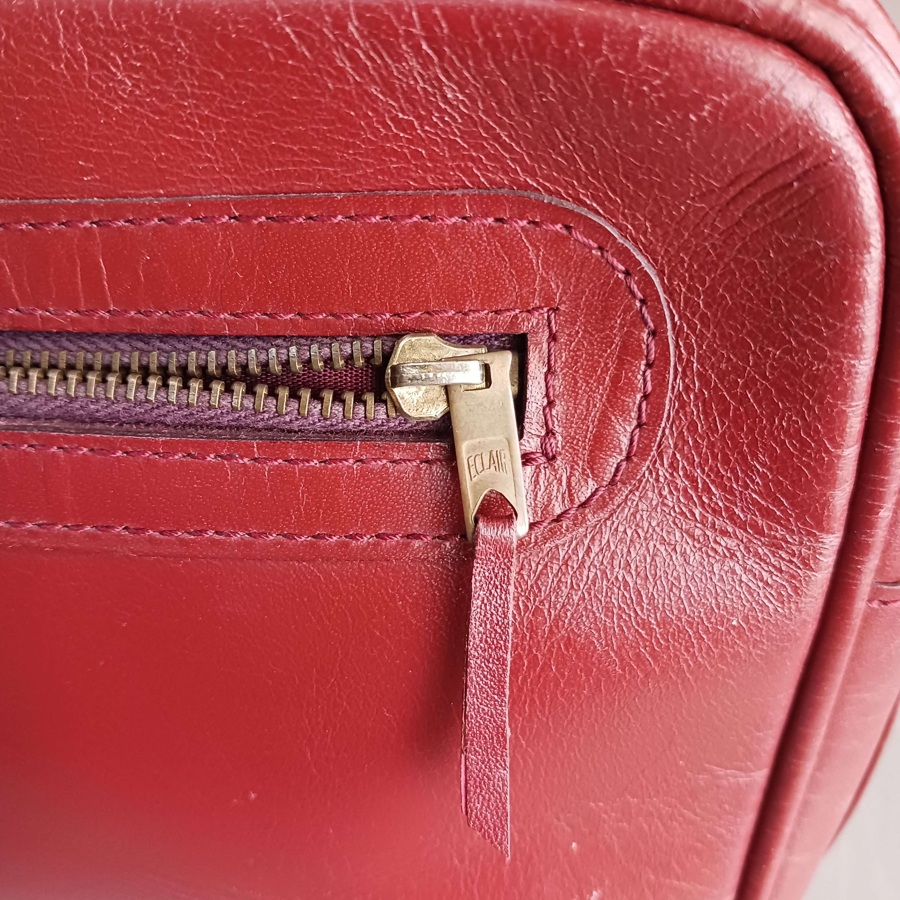 Cartier Vintage CARTIER leather square shoulder Crossbody bag Size ONE SIZE - 5 Thumbnail