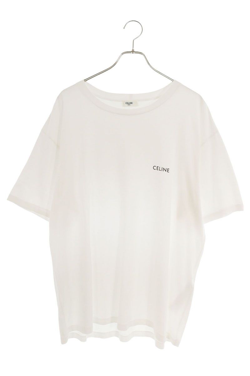 Celine SS19 Celine unlock your fantasies white t shirt logo Hedi