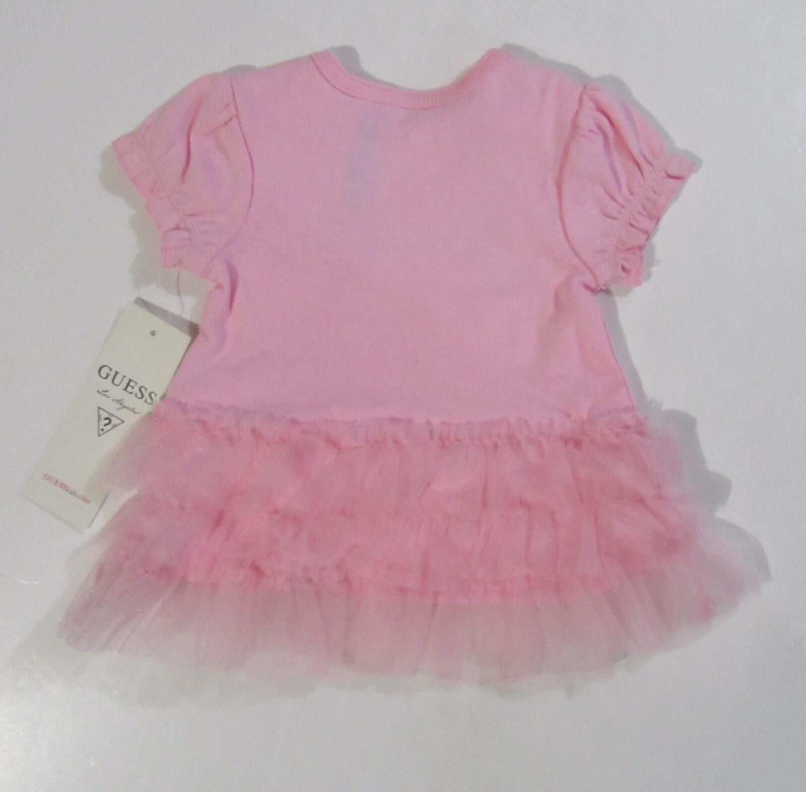 Guess Guess Baby Girls 2 Pc Outift Pink 6-9 Months NWT Size ONE SIZE - 4 Thumbnail