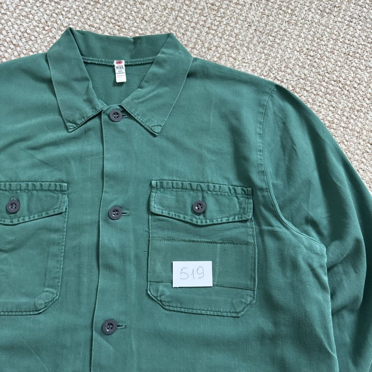 Le Laboureur French vintage distressed works sanfor jacket Size US M / EU 48-50 / 2 - 7 Thumbnail