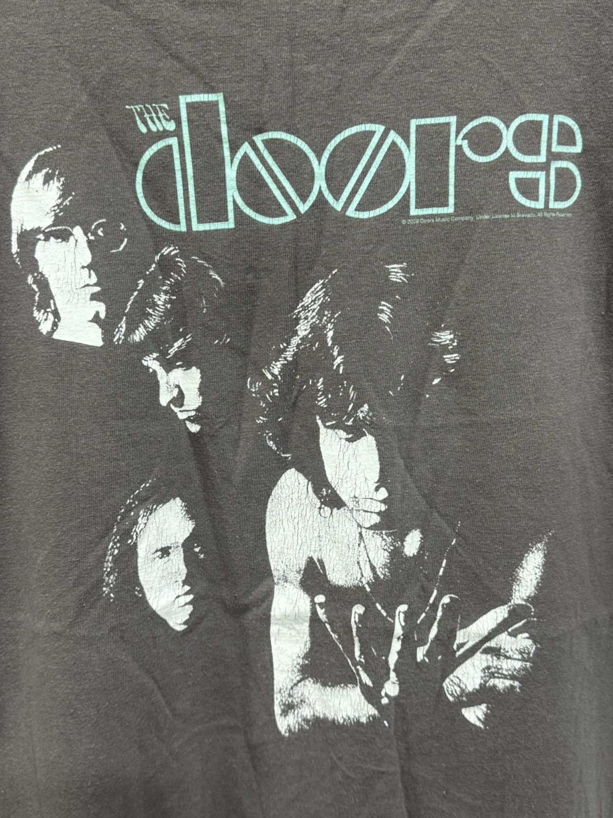 Band Tees THE DOORS - vintage 2009 tee Size US XL / EU 56 / 4 - 2 Thumbnail