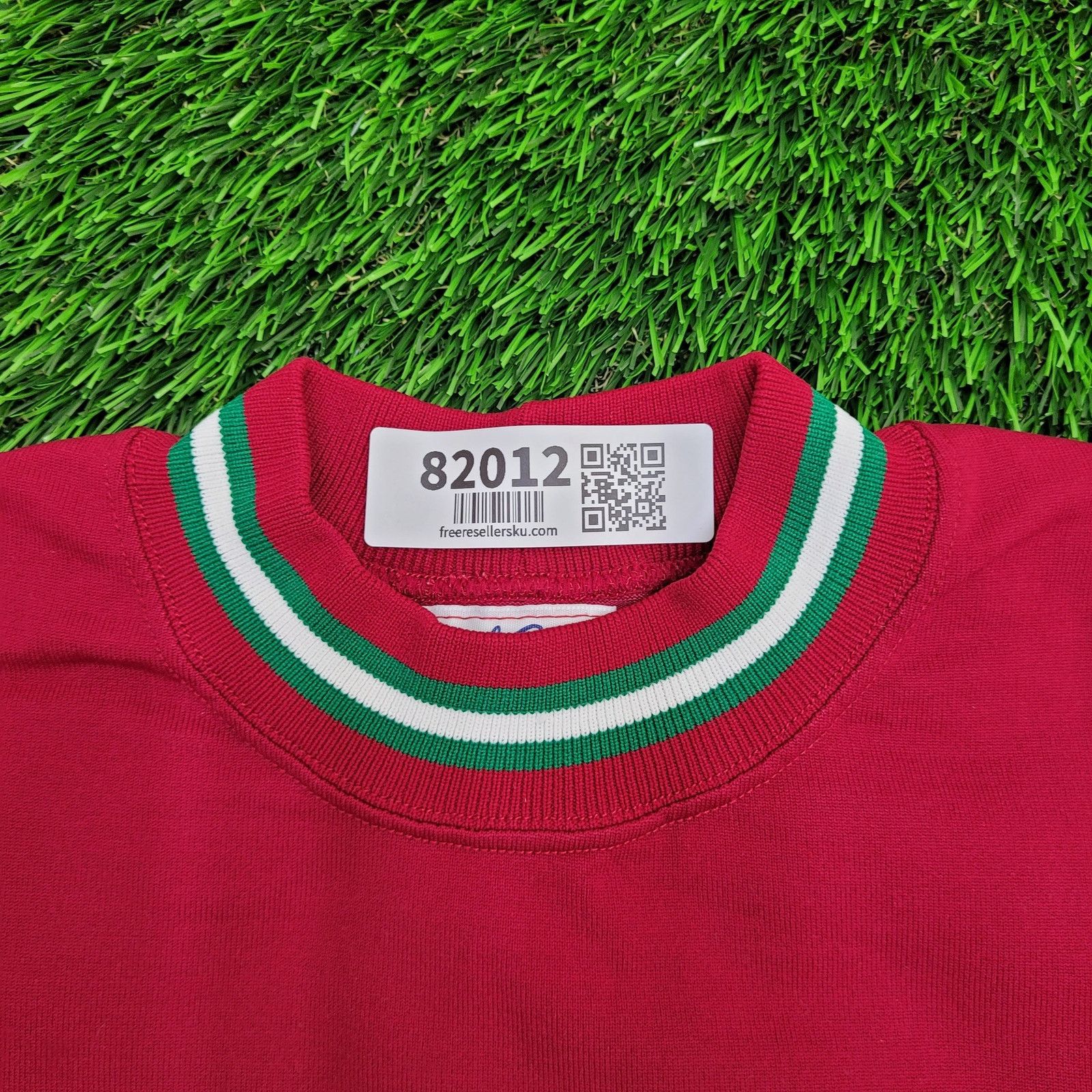 Vintage VTG 70s Glen-Cove Ringer Sweatshirt Small USA Powers Mfg Co Size US S / EU 44-46 / 1 - 2 Thumbnail