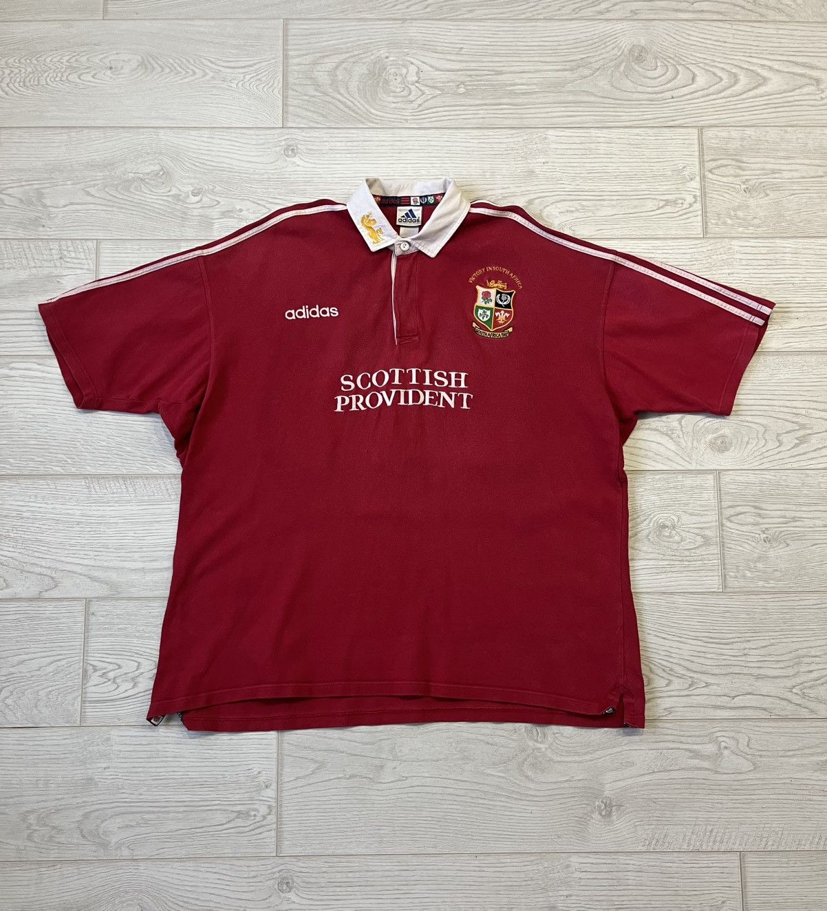 Adidas × Vintage British And Irish Lions Rugby Shirt 1997