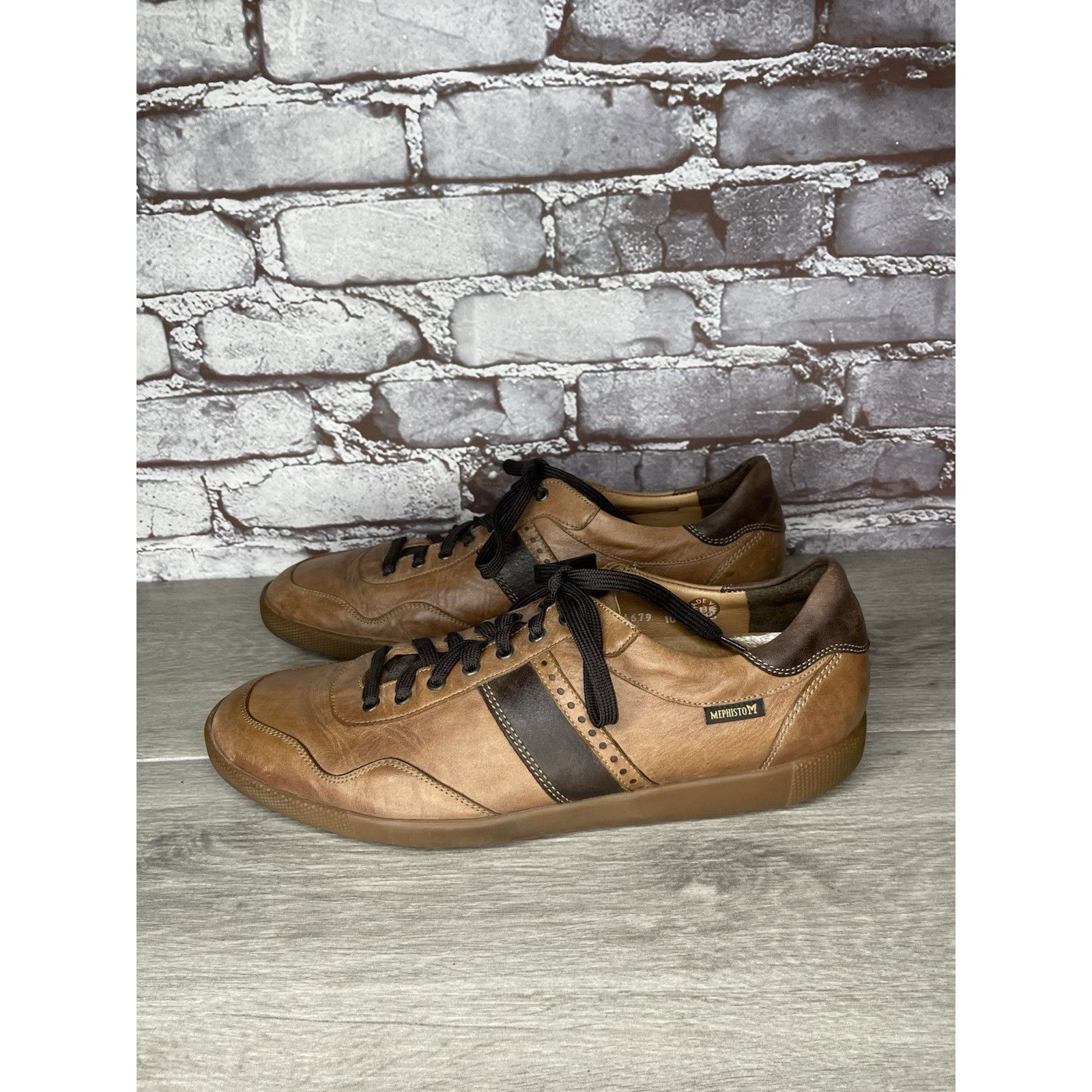 Mephisto Mephisto Chestnut Brown Leather Steve Urban Sneaker Shoes Me Size US 10.5 / EU 43-44 - 18 Thumbnail