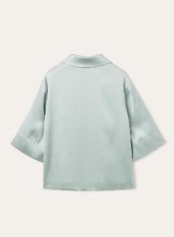Loro Piana o1w1db10825 FAO3366 Jaime Jacket in Light Blue Size L / US 10 / IT 46 - 2 Thumbnail