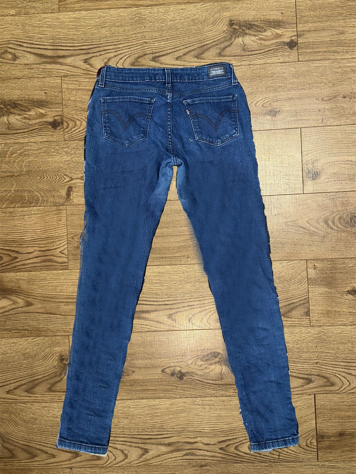 Levi's Blue Leggings-Style Jeans 👖 Size 26" / US 2 / IT 38 - 3 Thumbnail