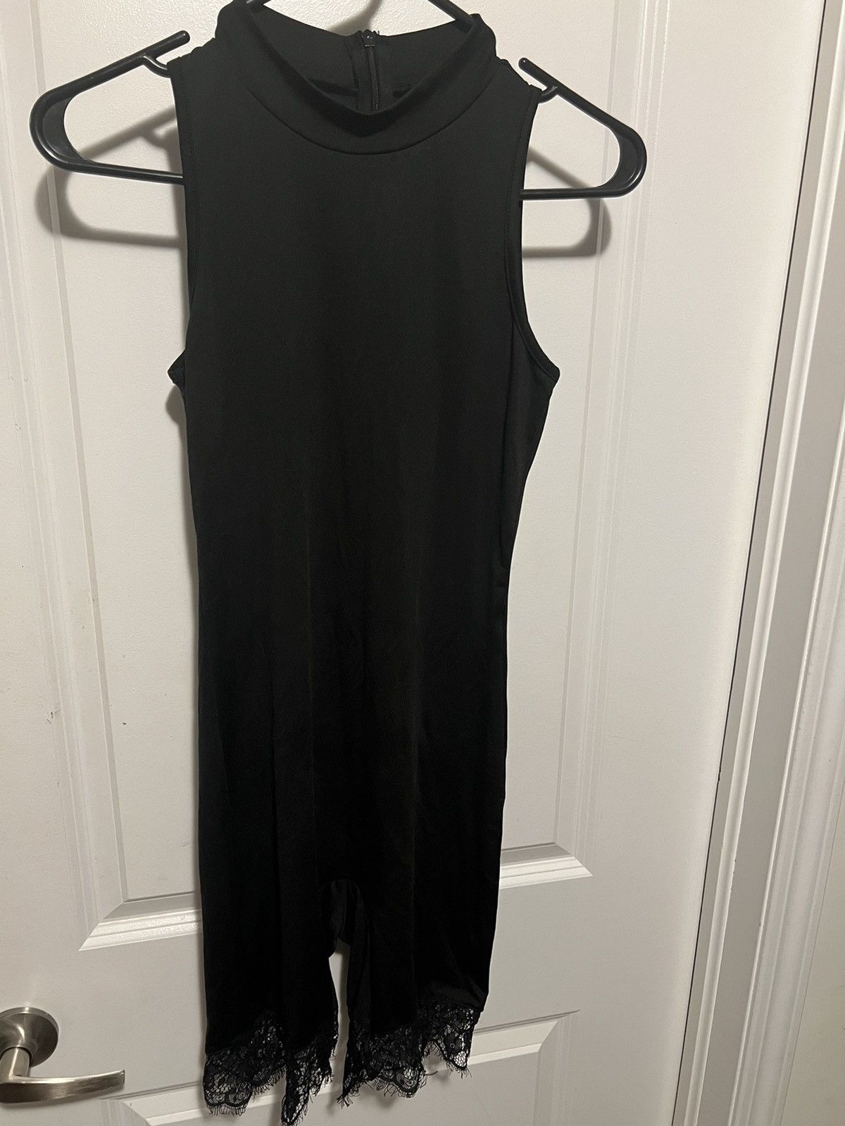 Shein Sexy Lace Romper Size 25" / US 0 / IT 36 - 1 Thumbnail