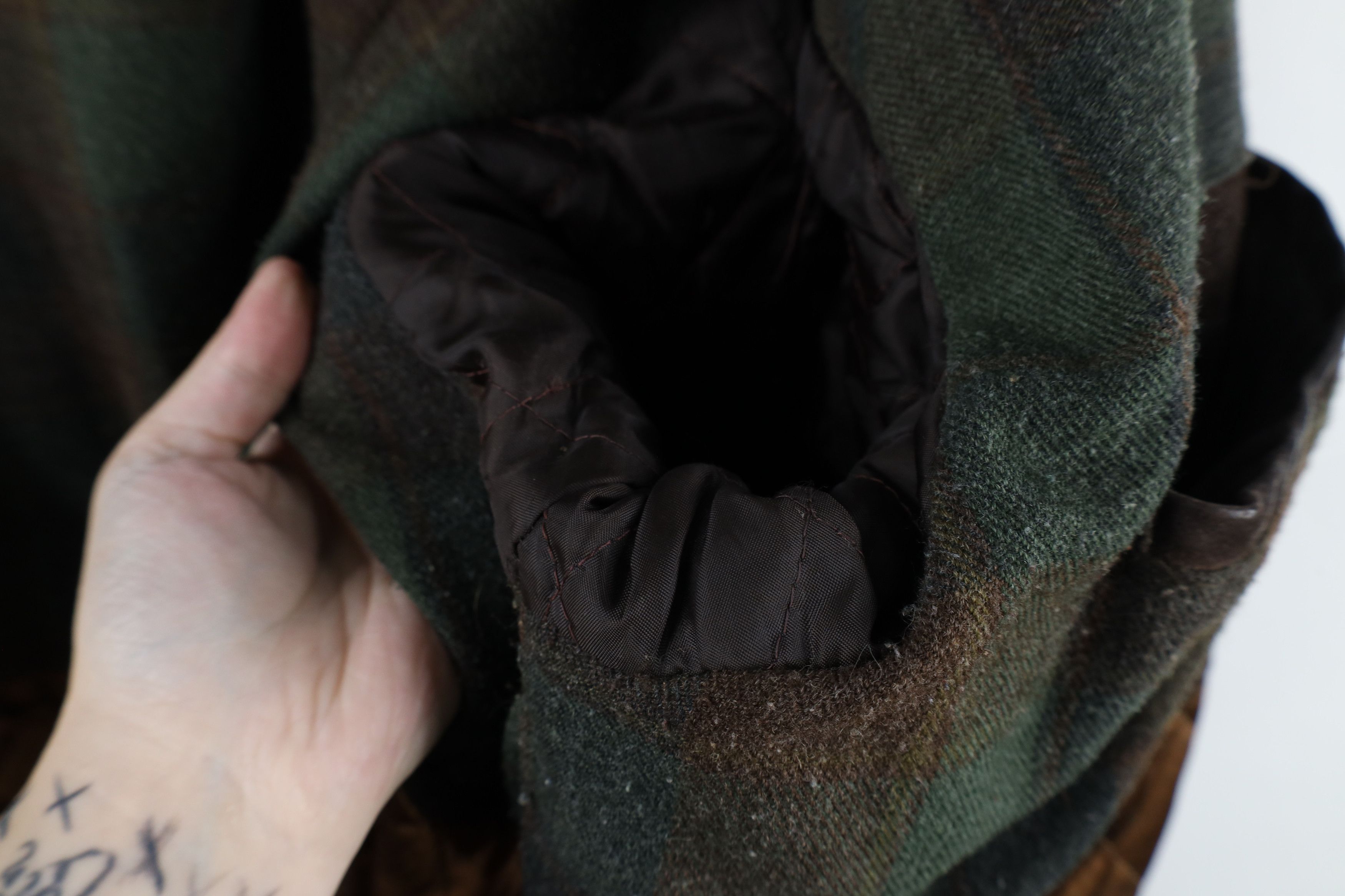 Members Only × Vintage Vintage 90s Members Only Lined Suede Leather Bomber Jacket Size US L / EU 52-54 / 3 - 11 Thumbnail