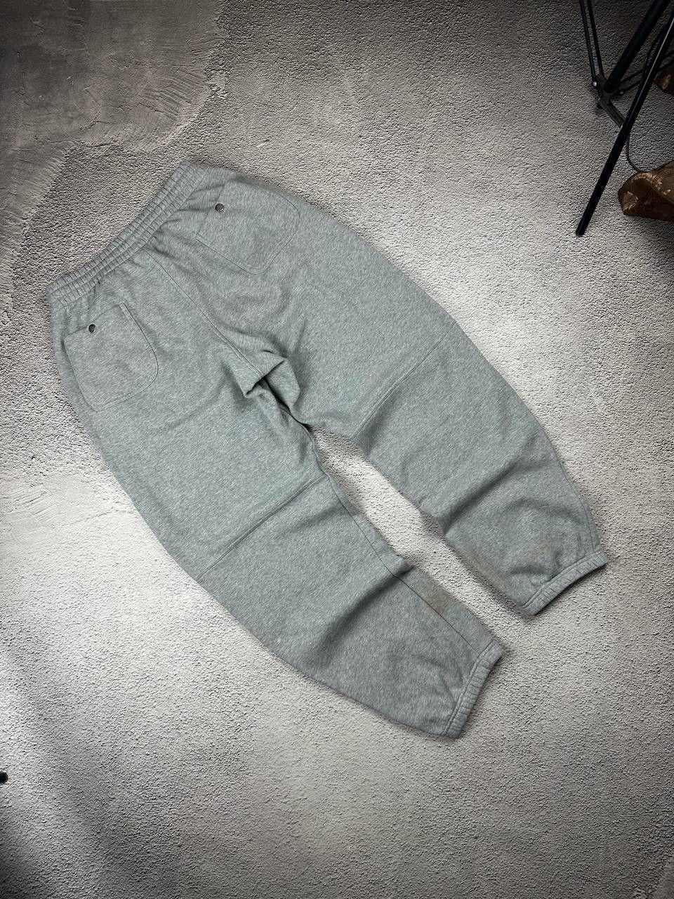 Vintage Nike Track Pants Sweatpants Y2K Baggy Style Fleece