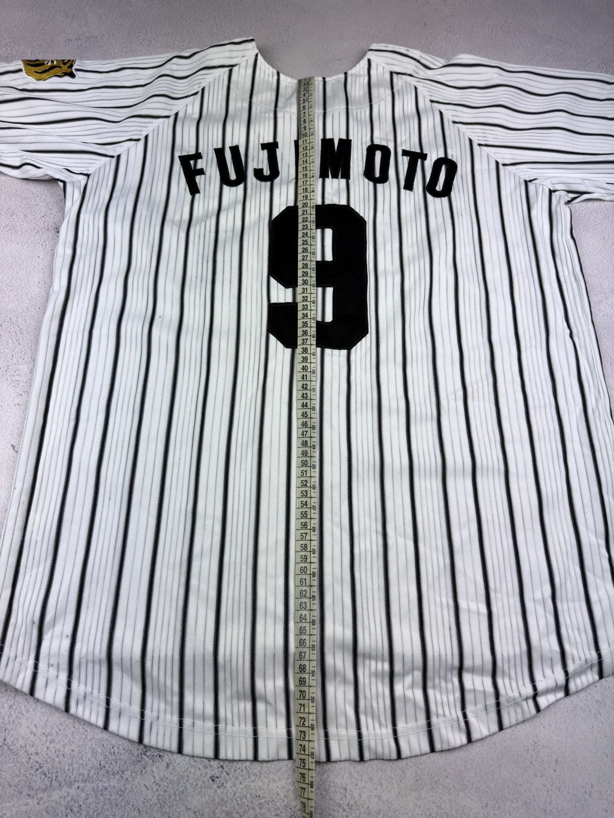 Other VINTAGE Hanshin Tigers Baseball Jersey #9 FUJIMOTO Size L Size US L / EU 52-54 / 3 - 15 Thumbnail