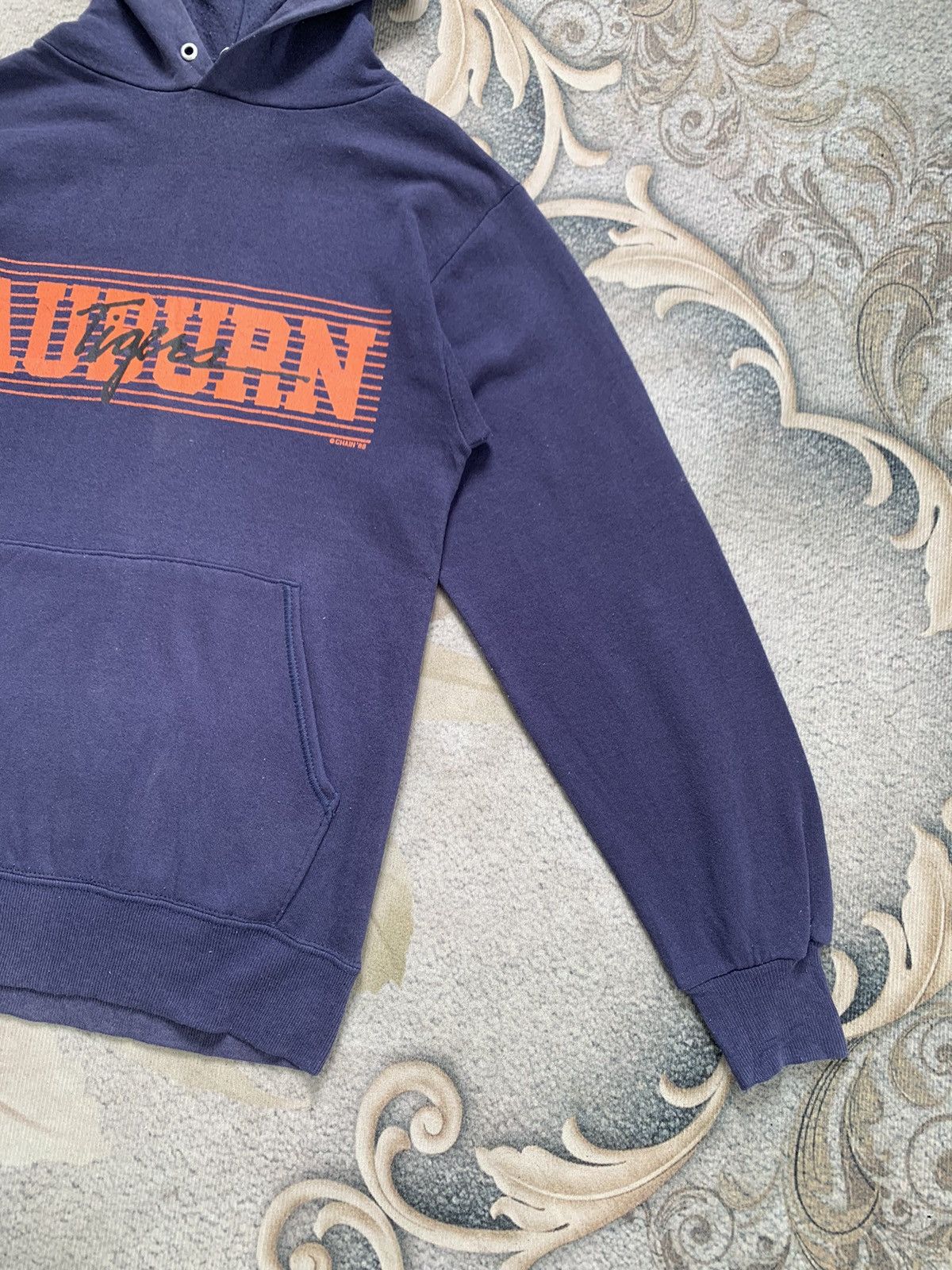 Vintage Vtg 80s AUBURN Tigers Sweatshirt Size US S / EU 44-46 / 1 - 4 Thumbnail