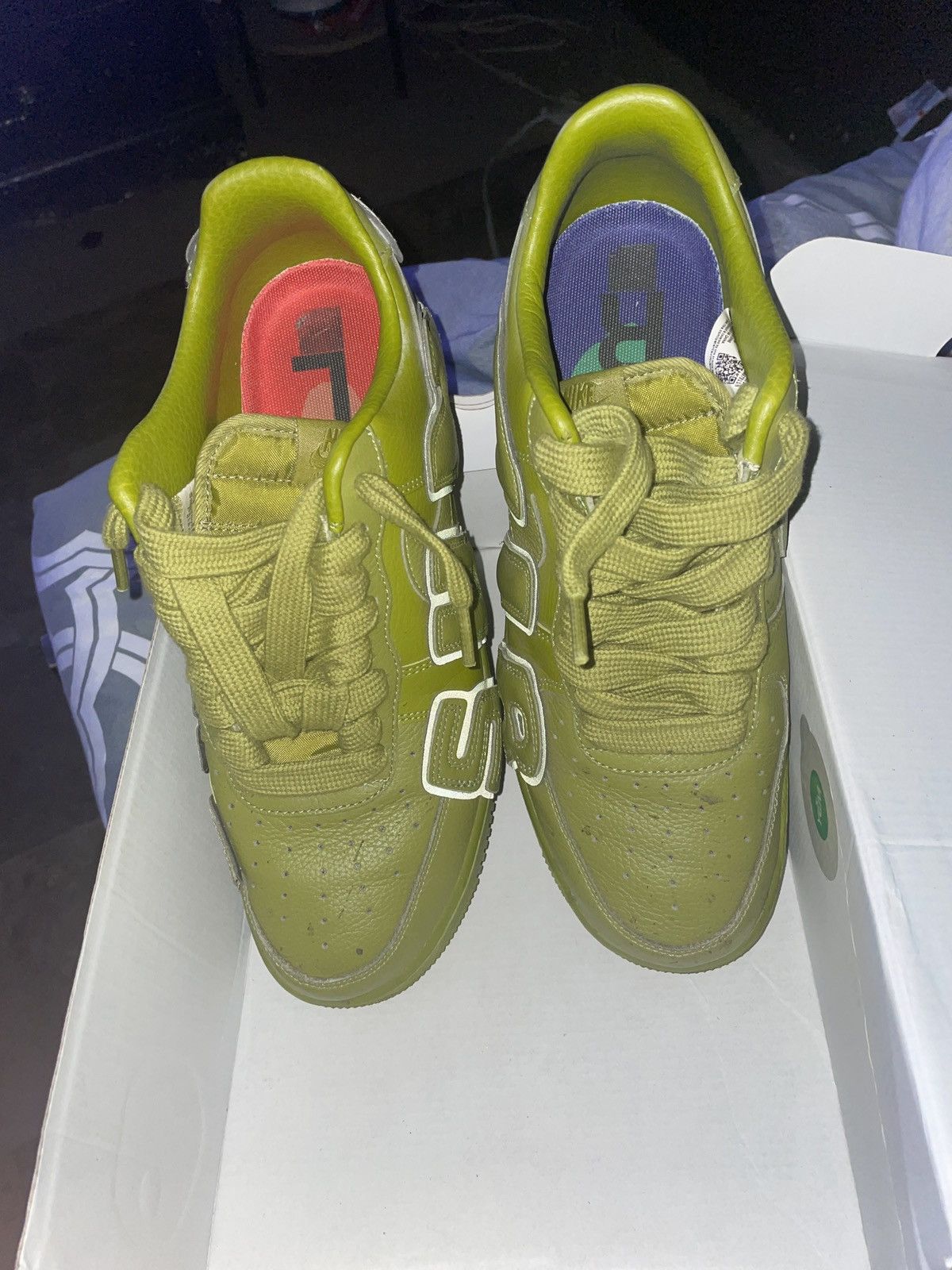 Cactus Plant Flea Market × Nike Cactus Plant Flea Market x Nike Cpfm air forces Size US 10 / EU 43 - 2 Thumbnail