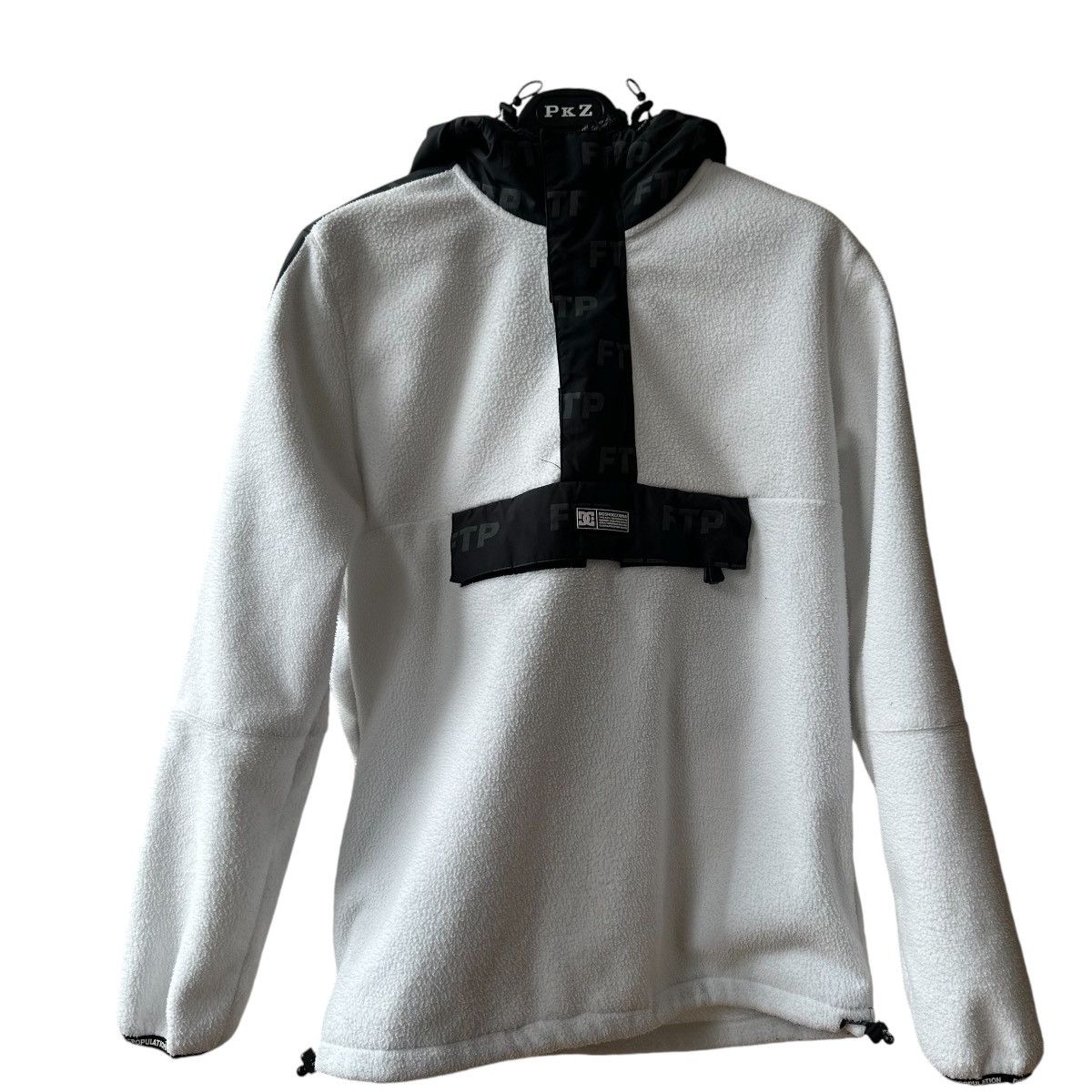 DC × Fuck The Population FTP X DC SHOREDITCH PULLOVER Size US L / EU 52-54 / 3 - 2 Thumbnail