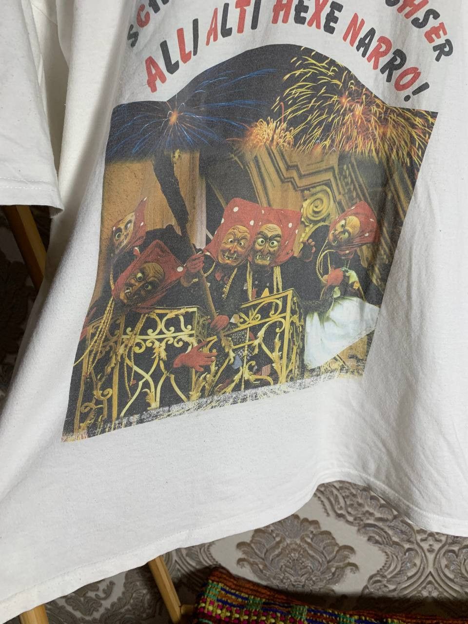 Cartoon Network Vintage Germany Carnival Printed T-shirt Retro Y2K 90s Size US M / EU 48-50 / 2 - 3 Thumbnail