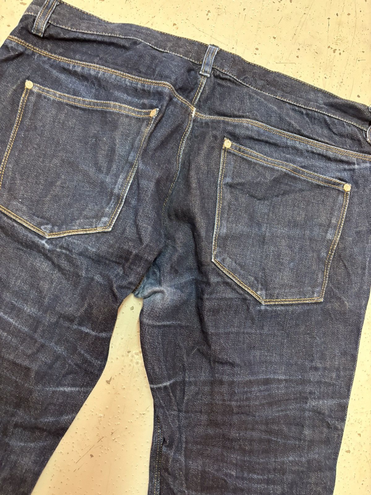 Acne Studios × Designer ***FINAL DROP***RARE ACNE STUDIOS MAX RAW DENIM 36 Size US 36 / EU 52 - 12 Thumbnail