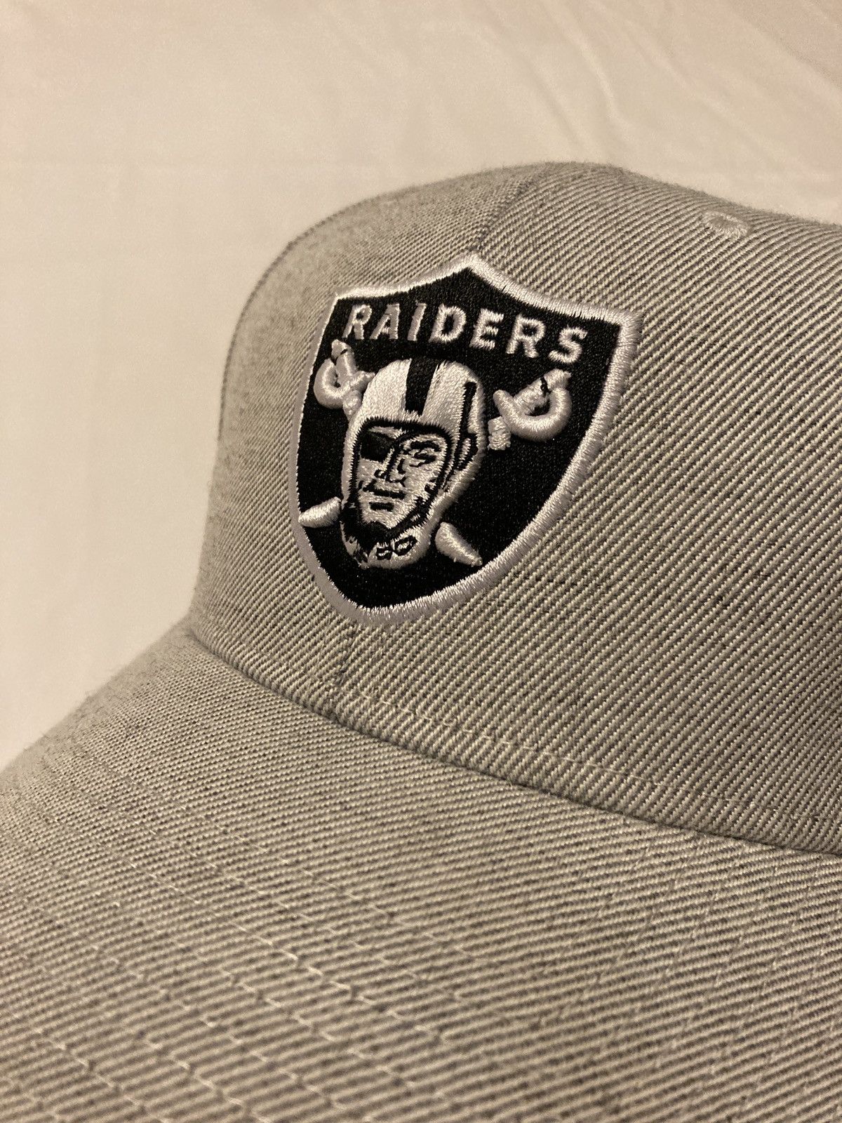 47 Brand Las Vegas Los Angeles Oakland Raiders 47 Brand OSFA nwt cap Size ONE SIZE - 2 Thumbnail