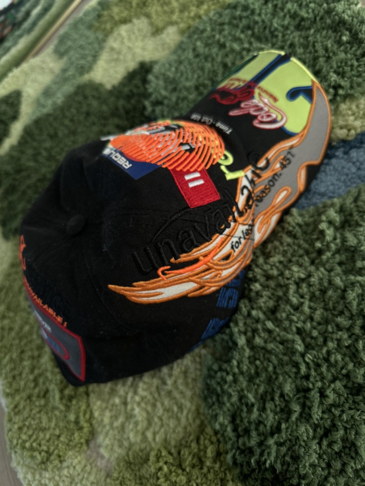Vetements Vetements 404 Racing Error Embroidery Hat Size ONE SIZE - 3 Thumbnail