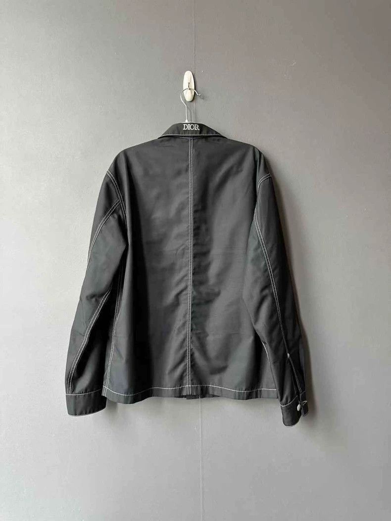 Dior Dior Dior Black Snap Button Jacket-2506 Size US L / EU 52-54 / 3 - 2 Thumbnail
