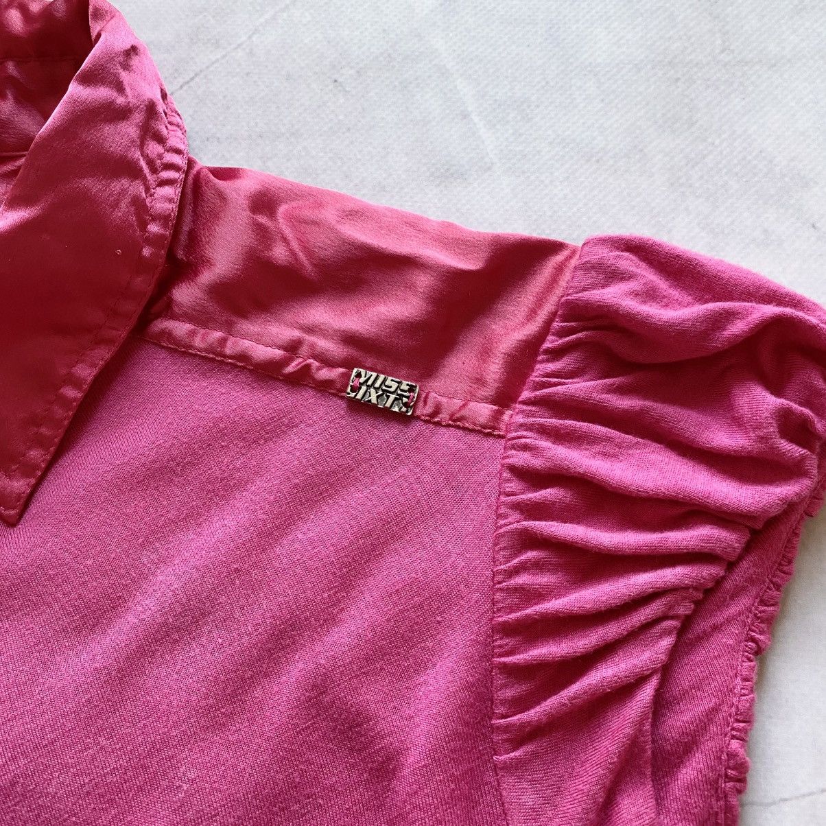 Hysteric Glamour Y2K Miss Sixty Cargo Polo T-Shirt Tee Hysteric Glamour Vibe Size S / US 4 / IT 40 - 4 Thumbnail