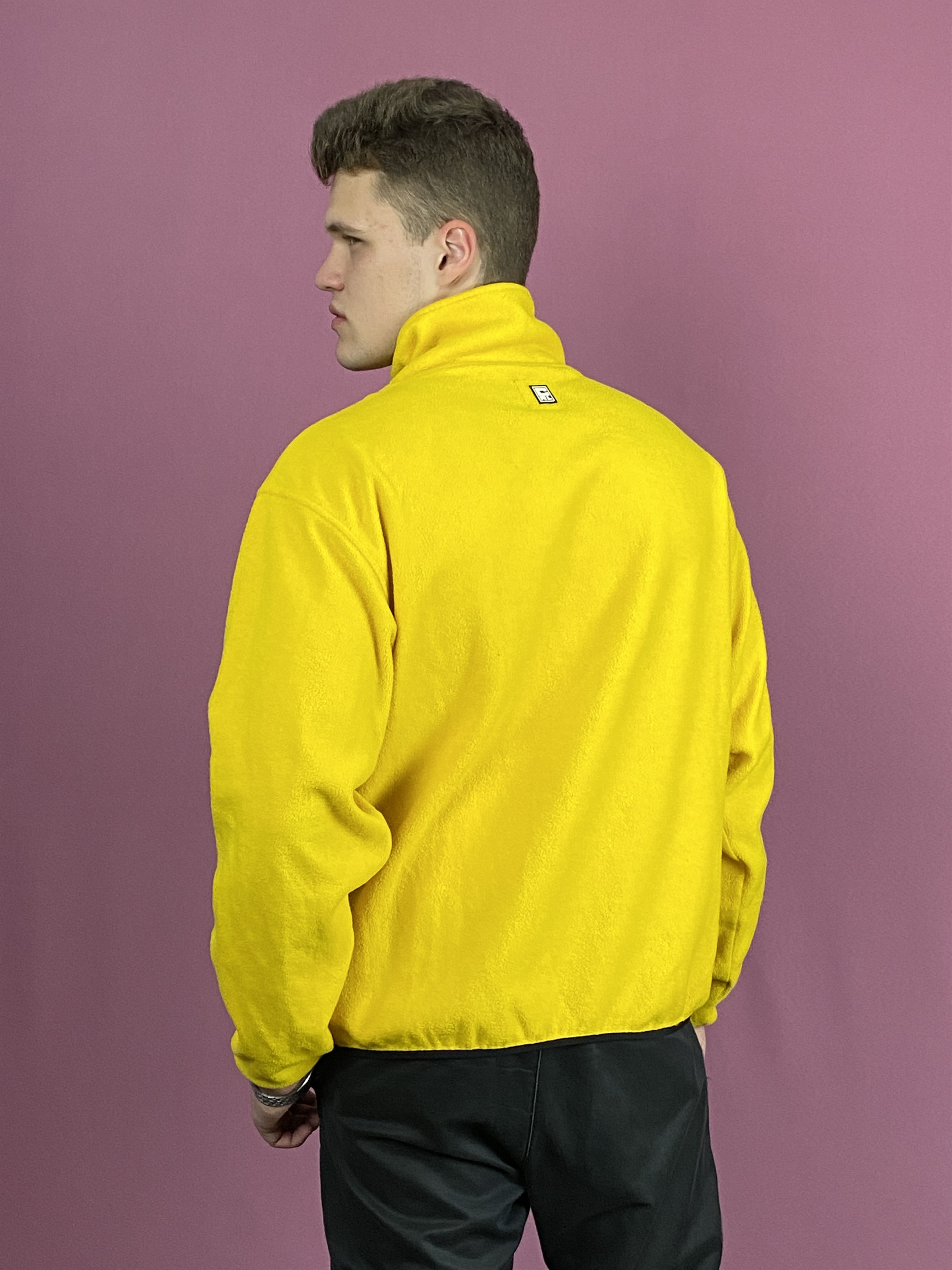 Chaps × Ralph Lauren × Vintage 90s Chaps Ralph Lauren Vintage Men's 1/4 Fleece Jacket - M Size US M / EU 48-50 / 2 - 4 Thumbnail