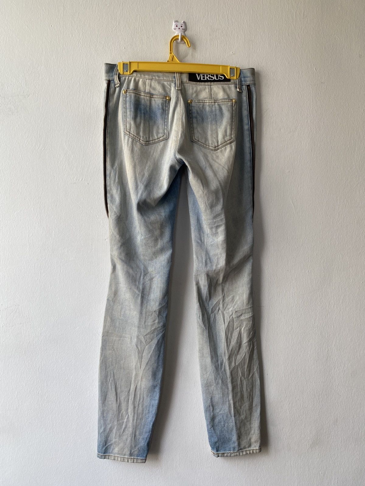 Versace × Versus Versace SS14 Versus Versace Jeans Size 28" / US 6 / IT 42 - 2 Thumbnail