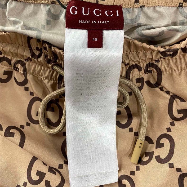 Gucci Gucci New full-print drawstring shorts 2506-Nextarrow Size US 32 / EU 48 - 5 Thumbnail