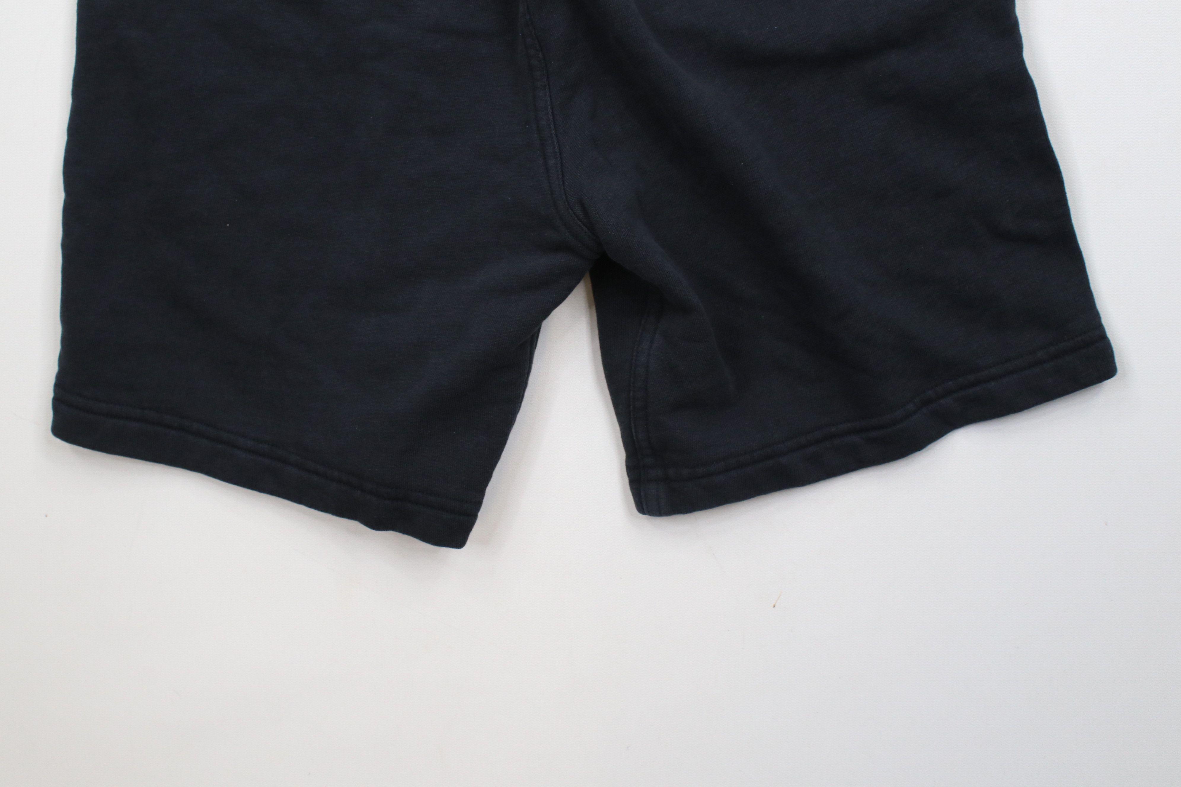 Allbirds × Vintage allbirds Spell Above Knee French Terry Cloth Shorts Black Size US 28 / EU 44 - 11 Thumbnail