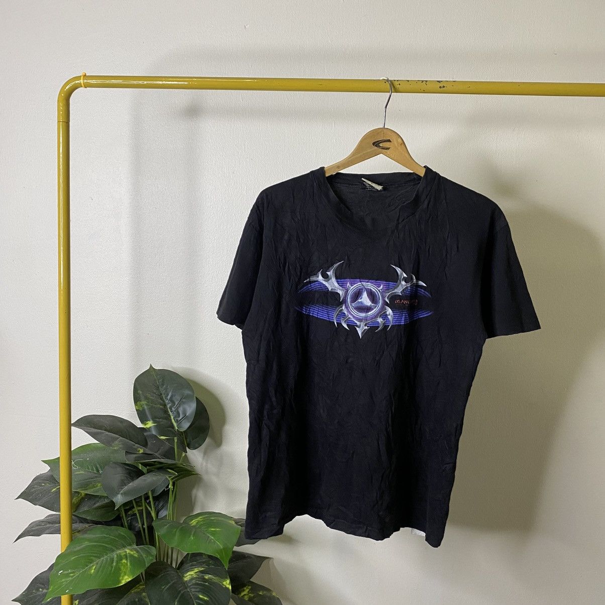 Vintage Y2K Manga Street Fashion Tshirt Jnco Southpole Affliction Size US M / EU 48-50 / 2 - 1 Thumbnail