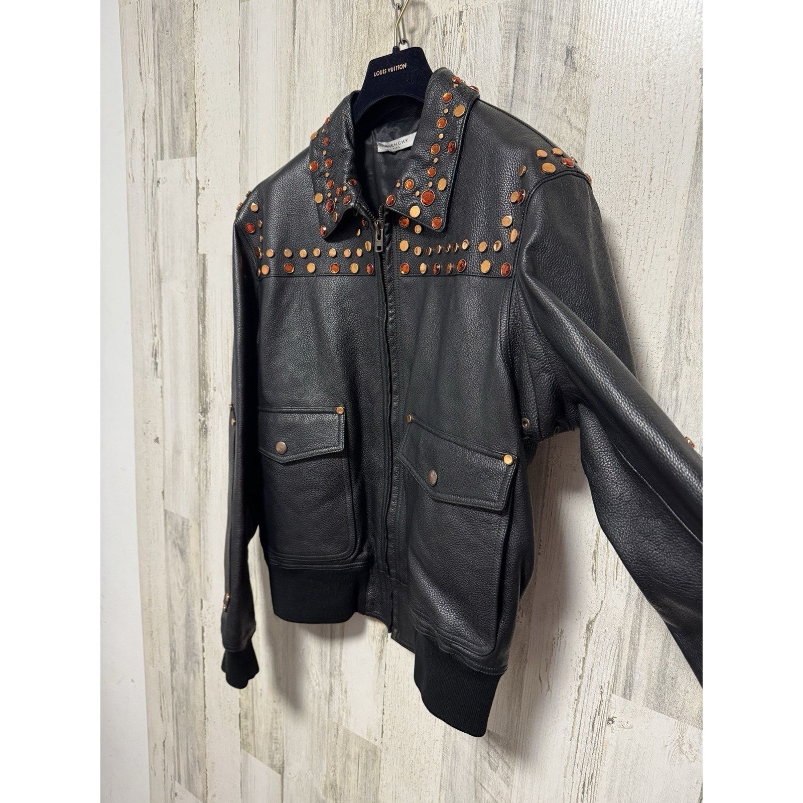 Givenchy Givenchy Jacket Fall 2016 Menswear Fashion Show Size 52 Size US L / EU 52-54 / 3 - 12 Thumbnail