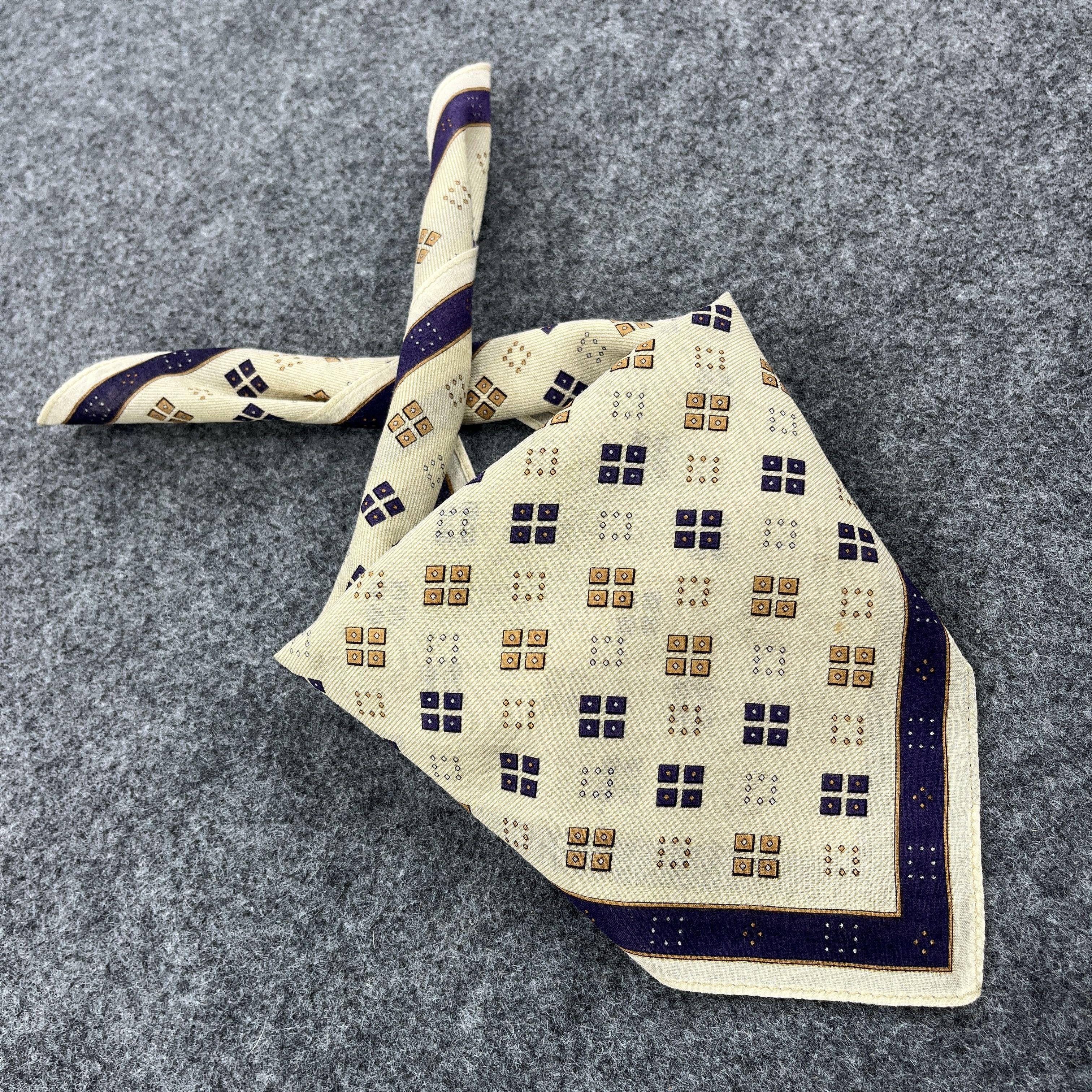 Michiko Koshino Michiko Koshino Handkerchief / Bandana / Neckerchief B525 Size ONE SIZE - 7 Thumbnail