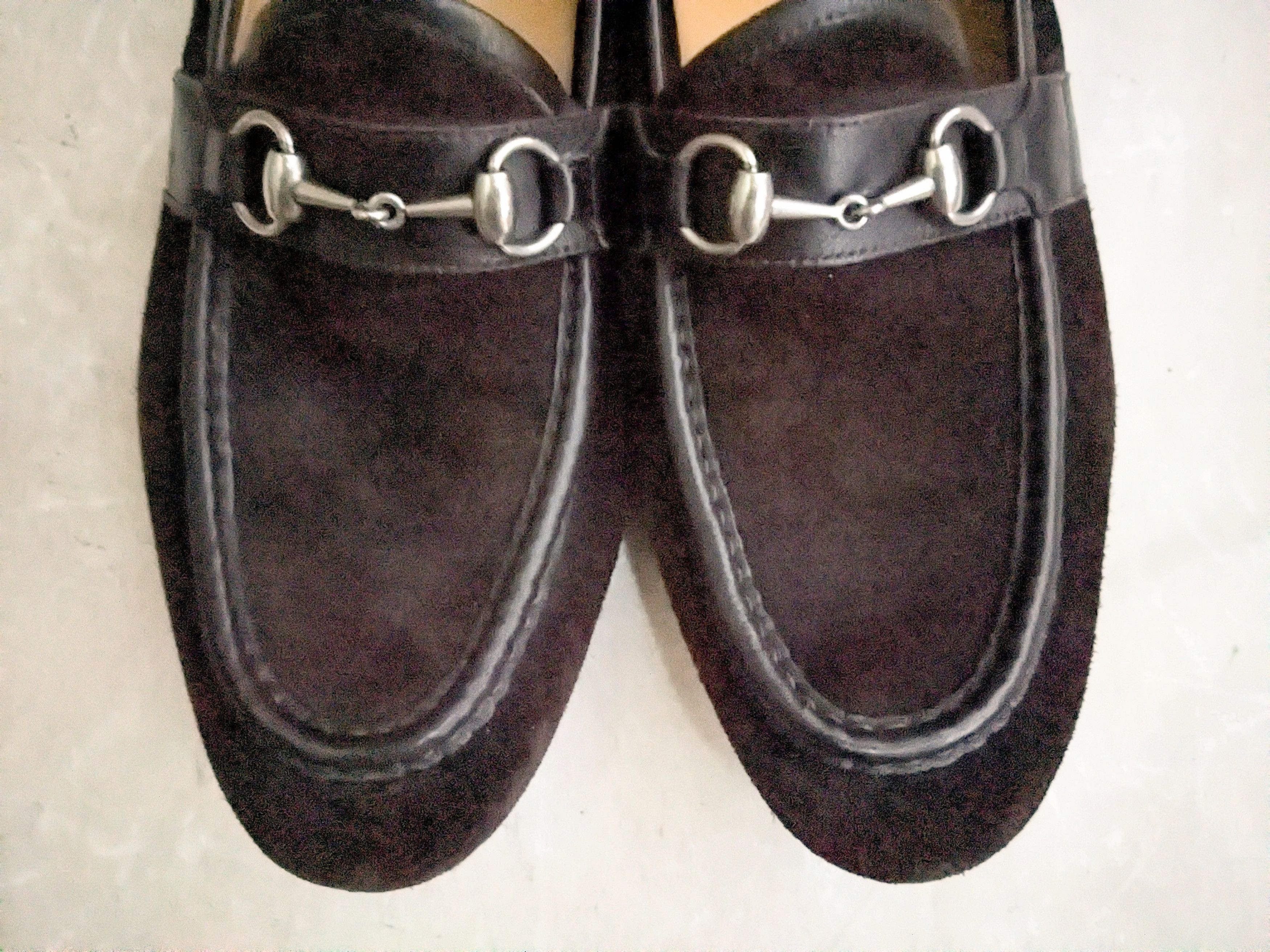 Gucci Gucci Horsebit Loafers Brown Suede Leather 8.5 Size US 8.5 / EU 41-42 - 3 Thumbnail