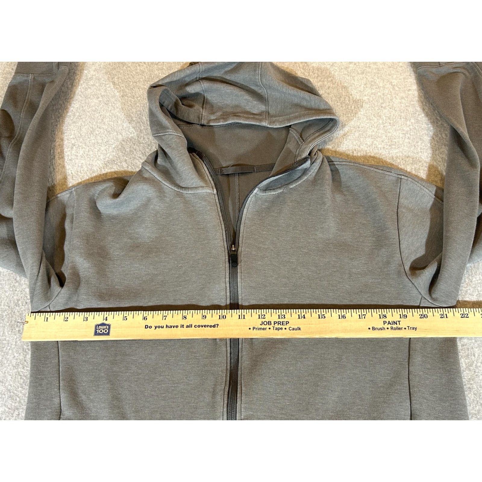 Nike Nike Hoodie Shirt Mens Small Gray Dri-FIT Full Zip Yoga Sweatshirt Lightweight Athletic Size US S / EU 44-46 / 1 - 4 Thumbnail