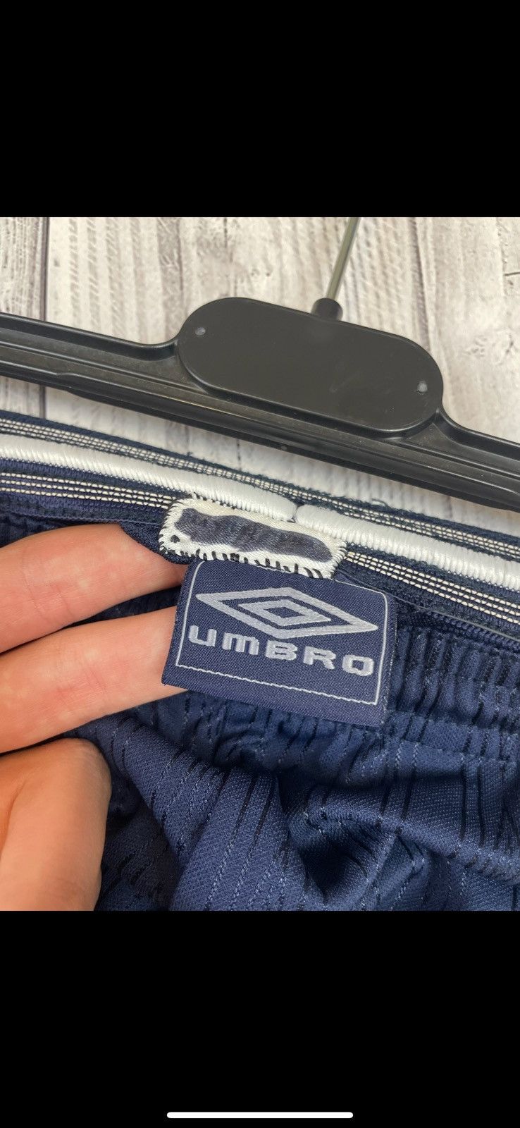 Umbro Vintage umbro monogram soccer shorts size M Size US 32 / EU 48 - 4 Thumbnail