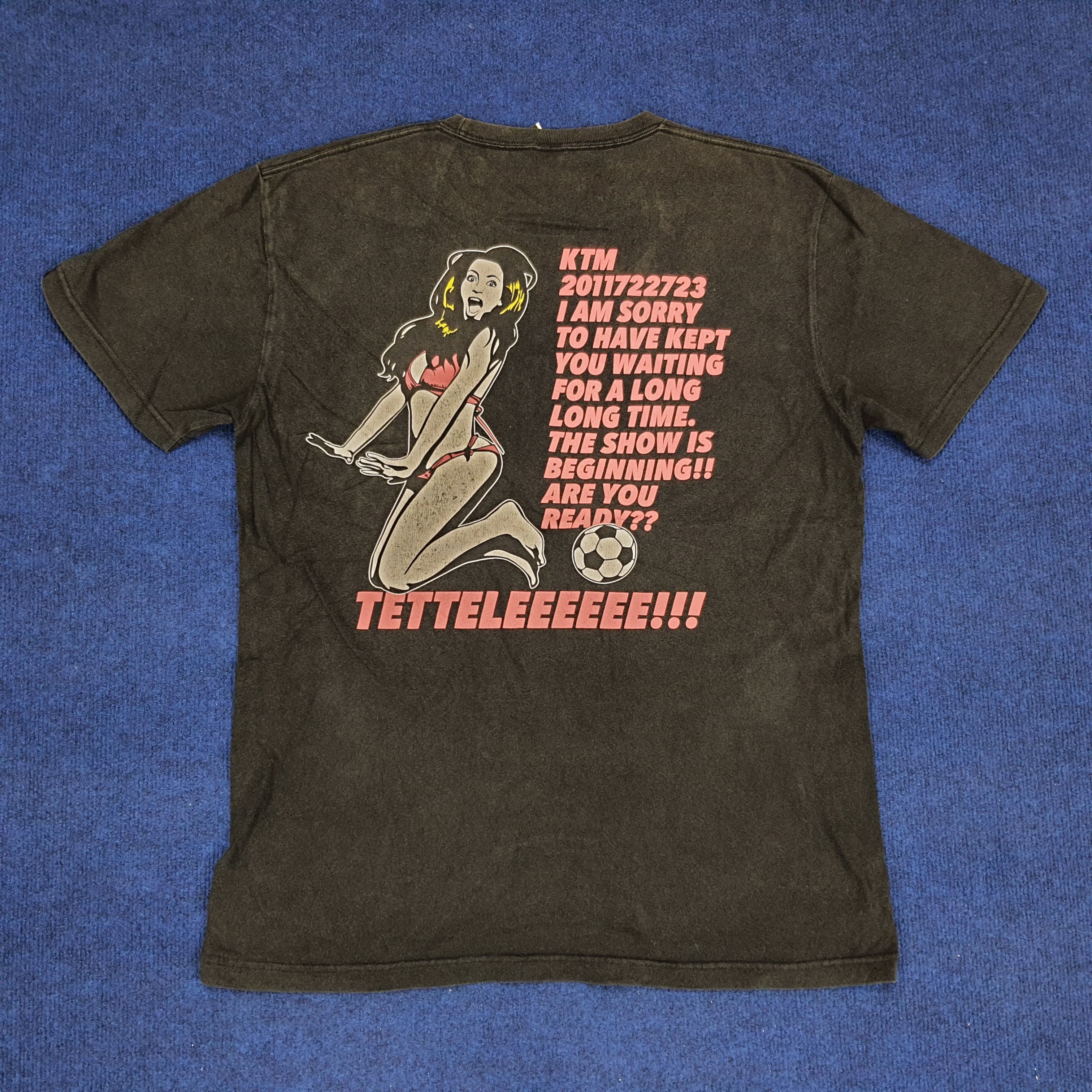 Band Tees × Vintage Vintage KTM Summer Street T-shirt Size US L / EU 52-54 / 3 - 1 Thumbnail