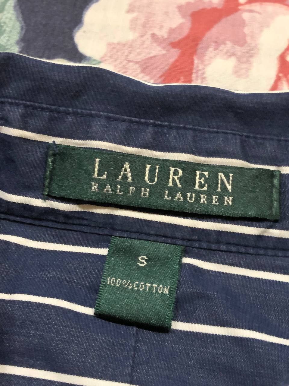 Lauren Ralph Lauren Shirt print Y2K Vintage striped Lauren Ralph Lauren size S Size S / US 4 / IT 40 - 2 Thumbnail