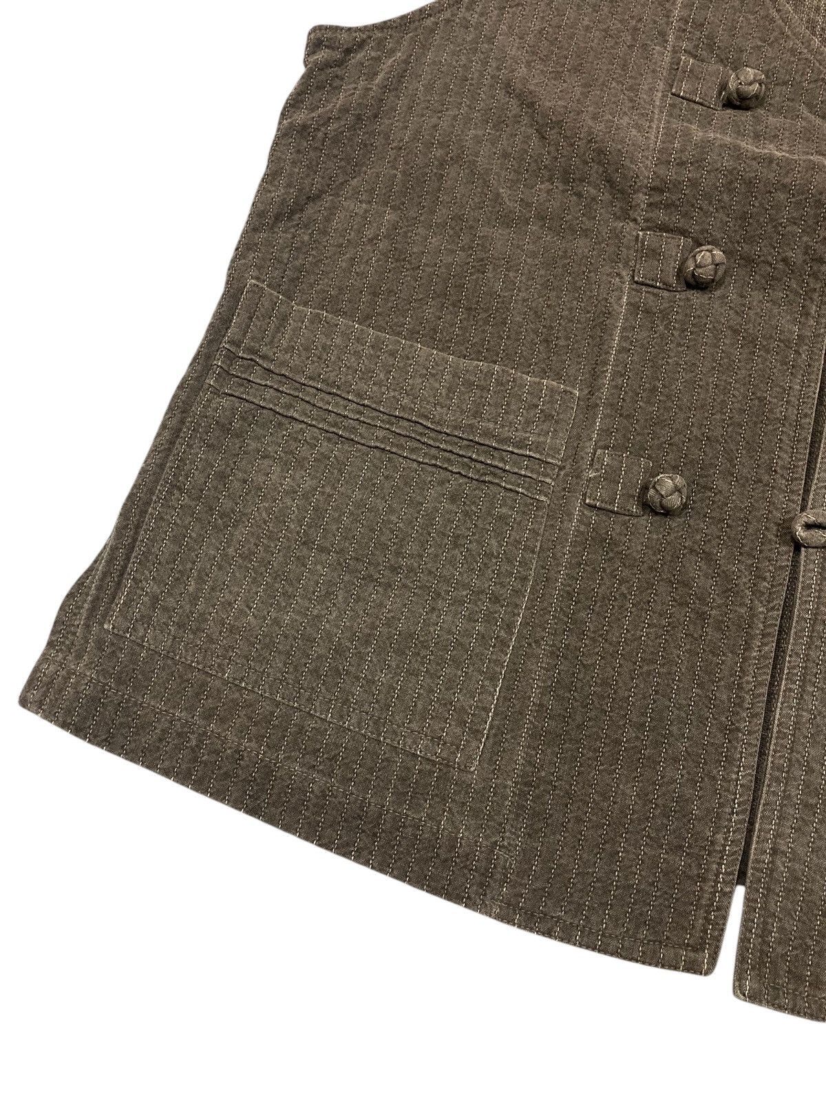 Japanese Brand Traditional Japanese Vest Size US S / EU 44-46 / 1 - 5 Thumbnail
