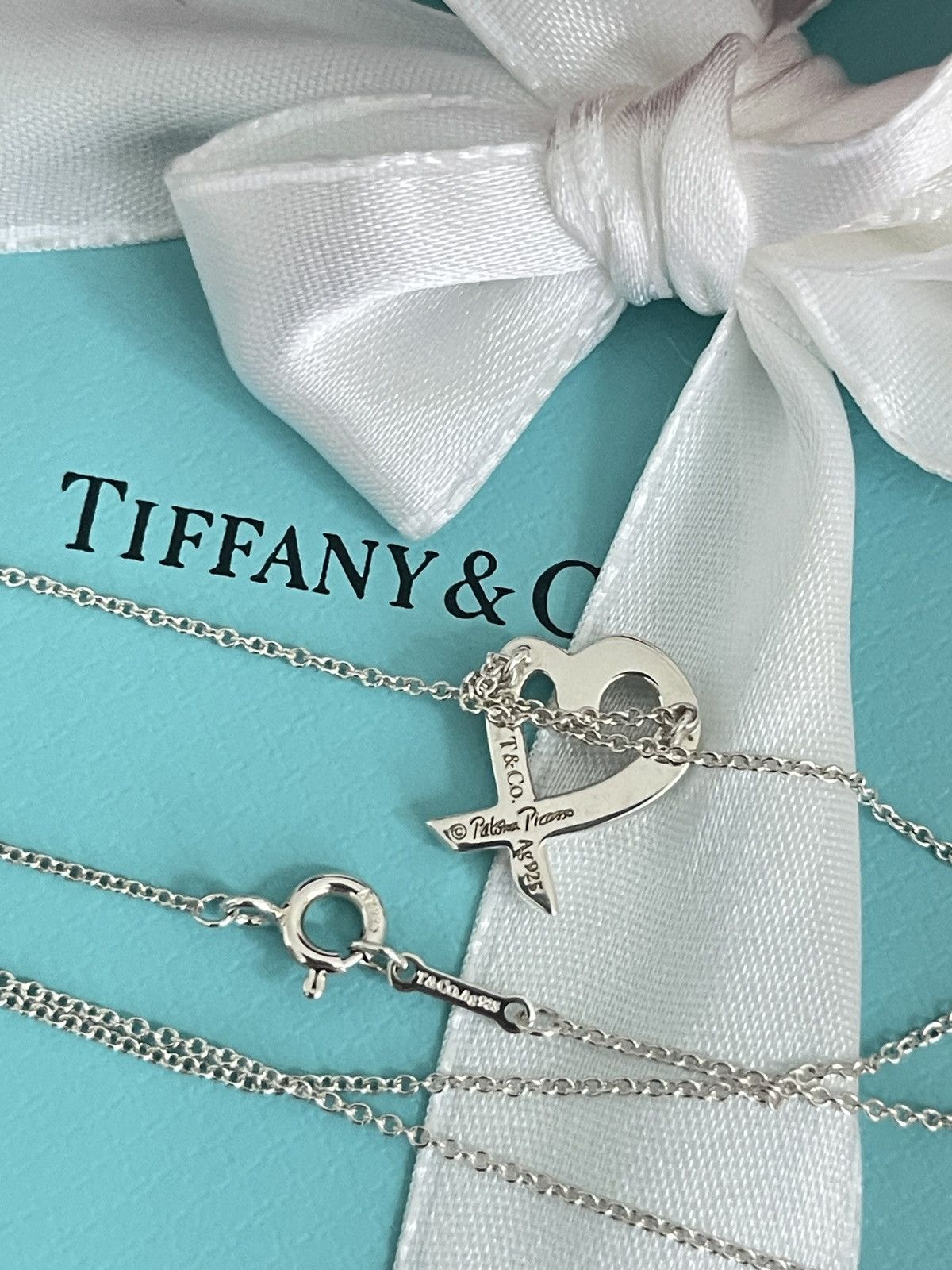 Tiffany & Co. Tiffany & Co. Paloma Picasso Loving Heart Pendant 16.25” NEW Size ONE SIZE - 9 Thumbnail