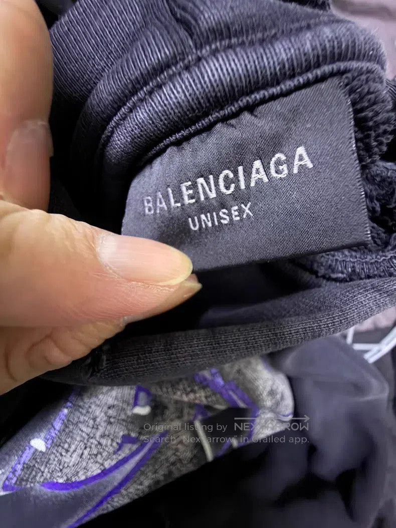 Balenciaga Balenciaga Sweatshirt Size US L / EU 52-54 / 3 - 3 Thumbnail