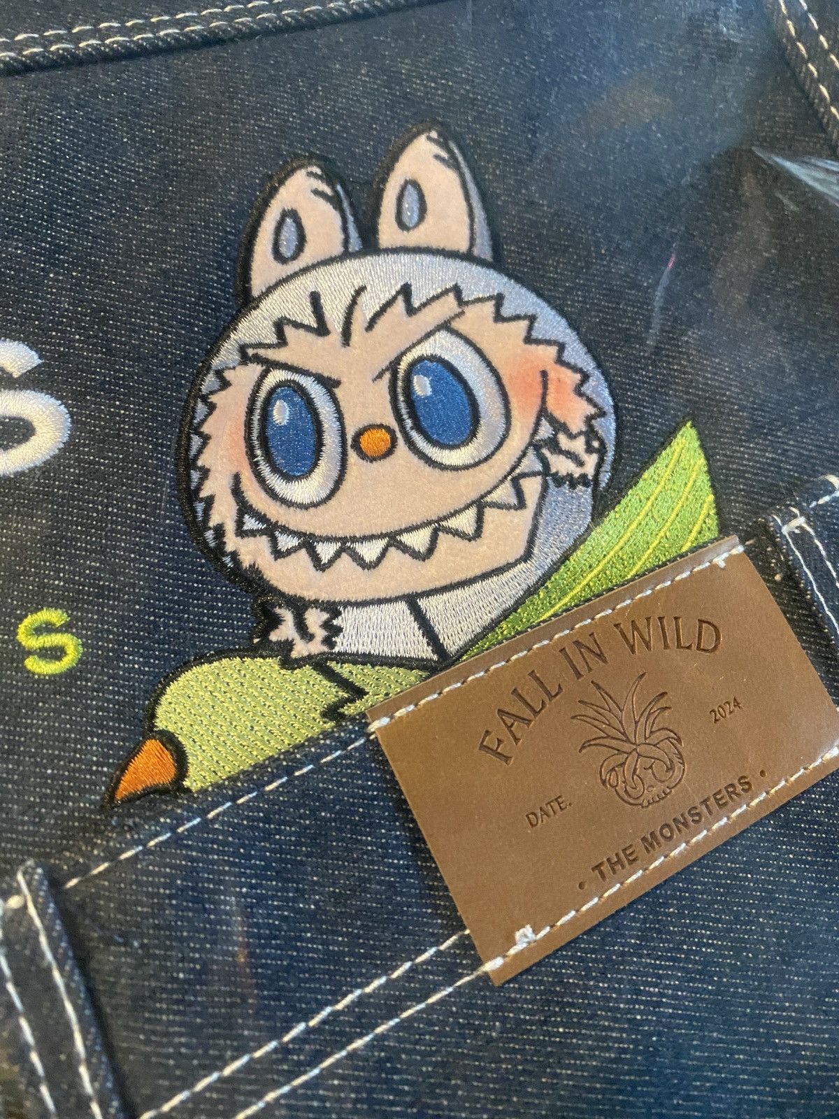 POP MART POP MART - Labubu Denim Bag Size ONE SIZE - 2 Thumbnail