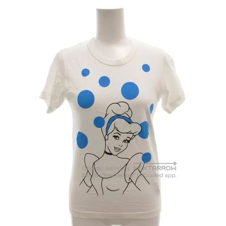 Comme des Garcons Comme Des Garcons Blue polka dot short-sleeve T-shirt Size S / US 4 / IT 40 - 8 Thumbnail
