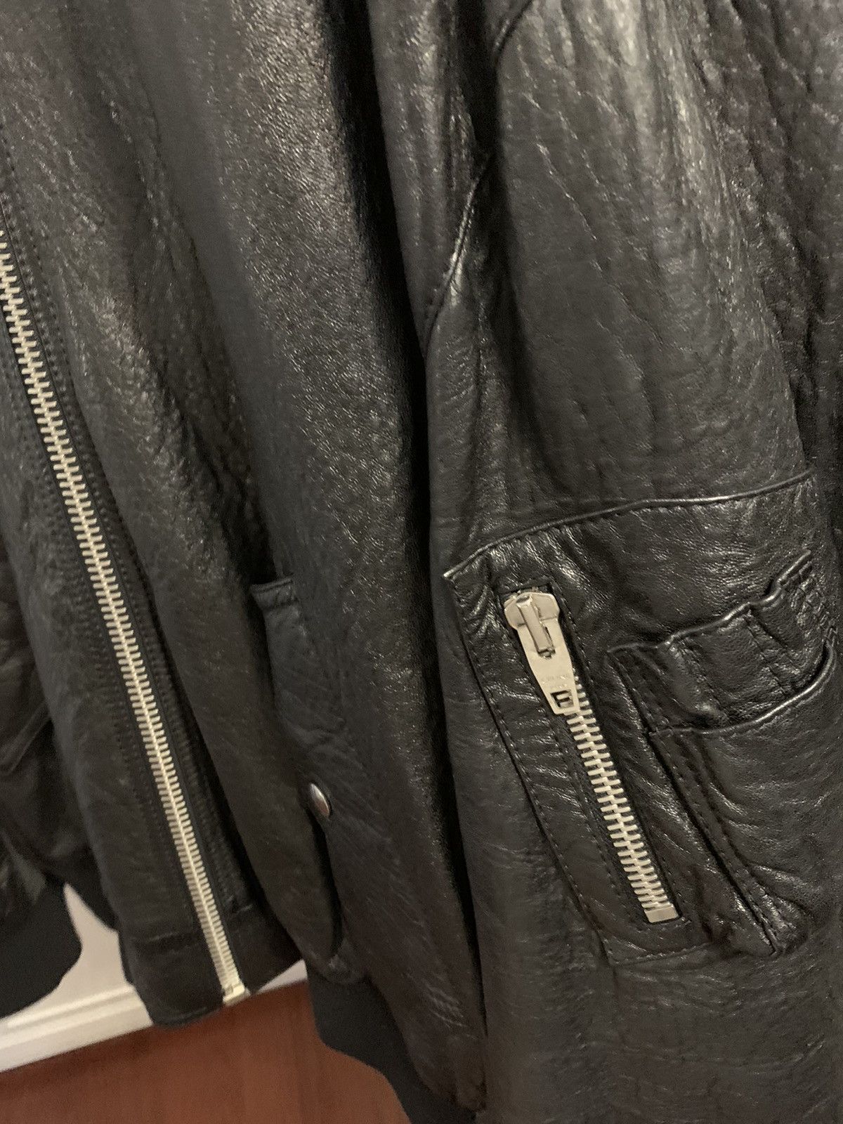 Celine Celine 2022SS Studded Lambskin Ma-1 jacket Size US M / EU 48-50 / 2 - 4 Thumbnail