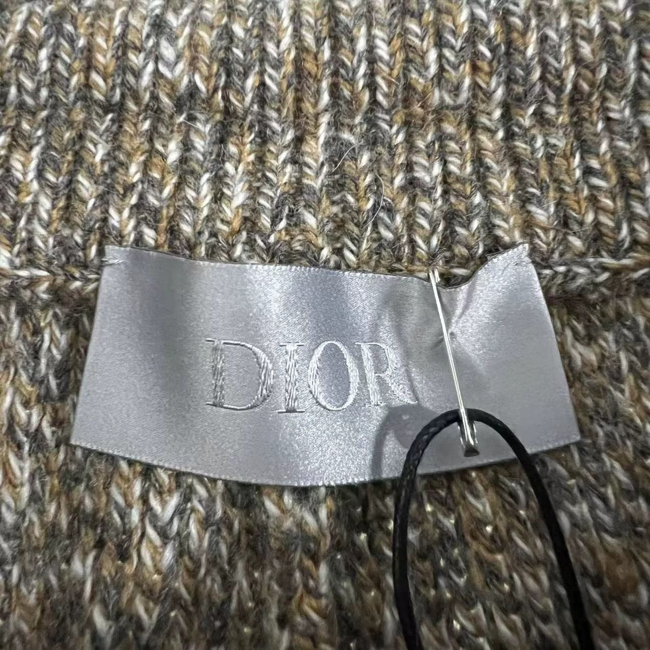Dior Dior Mixed Logo Knit Shorts Size US 36 / EU 52 - 3 Thumbnail