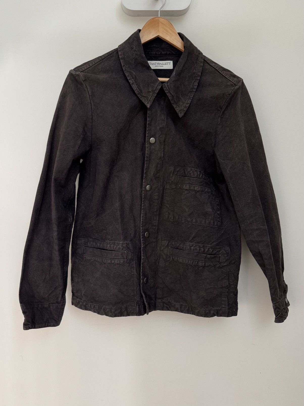 Staatsballett Canvas shirt jacket Size US S / EU 44-46 / 1 - 2 Thumbnail