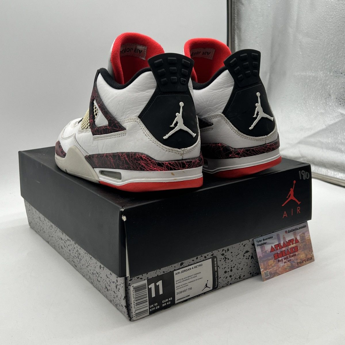 Jordan Brand Air Jordan 4 pale citron Size US 11 / EU 44 - 4 Thumbnail