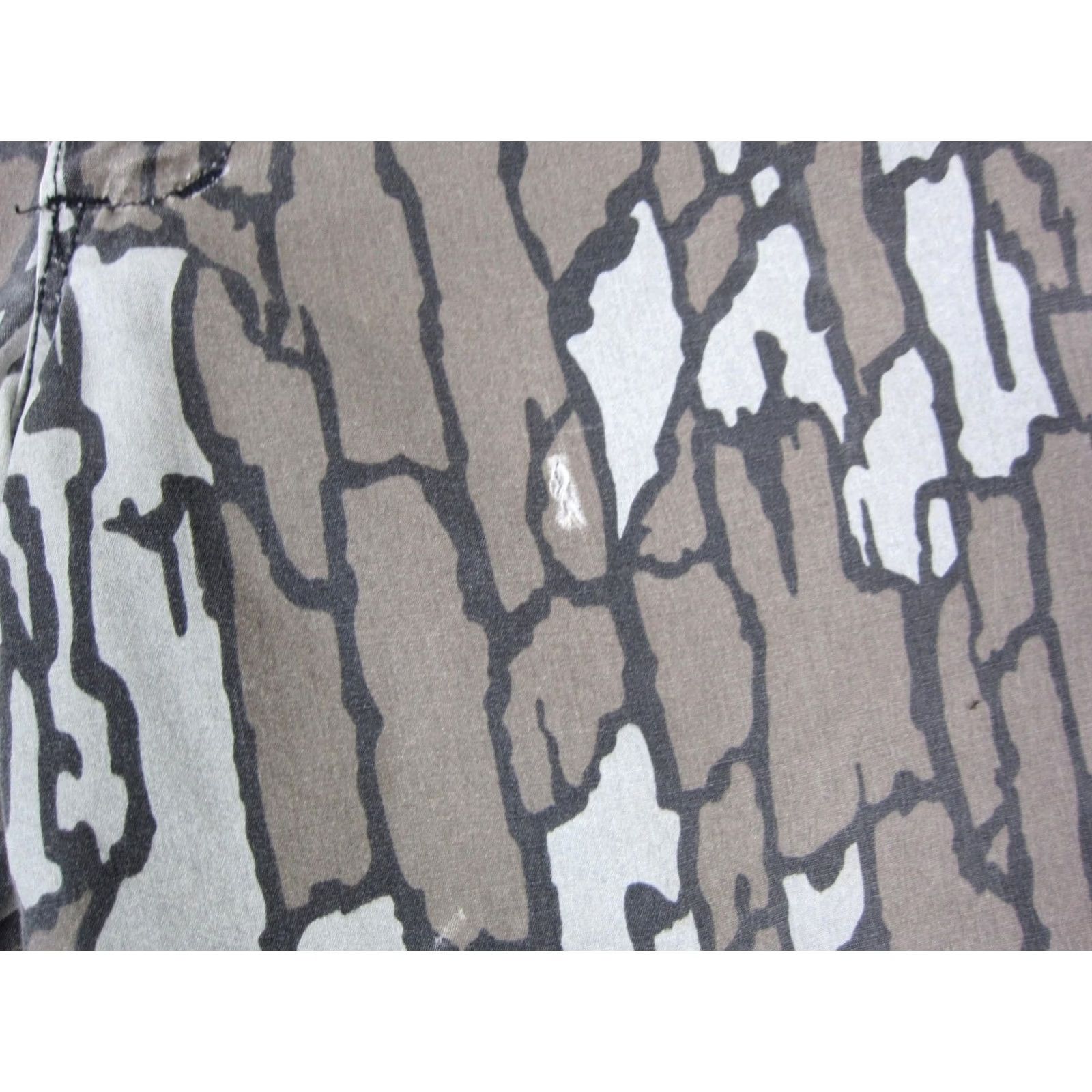 Vintage VINTAGE Rebark Pants Mens 36 Gray Brown Camouflage Camo American Hunt 70s Size US 36 / EU 52 - 4 Thumbnail