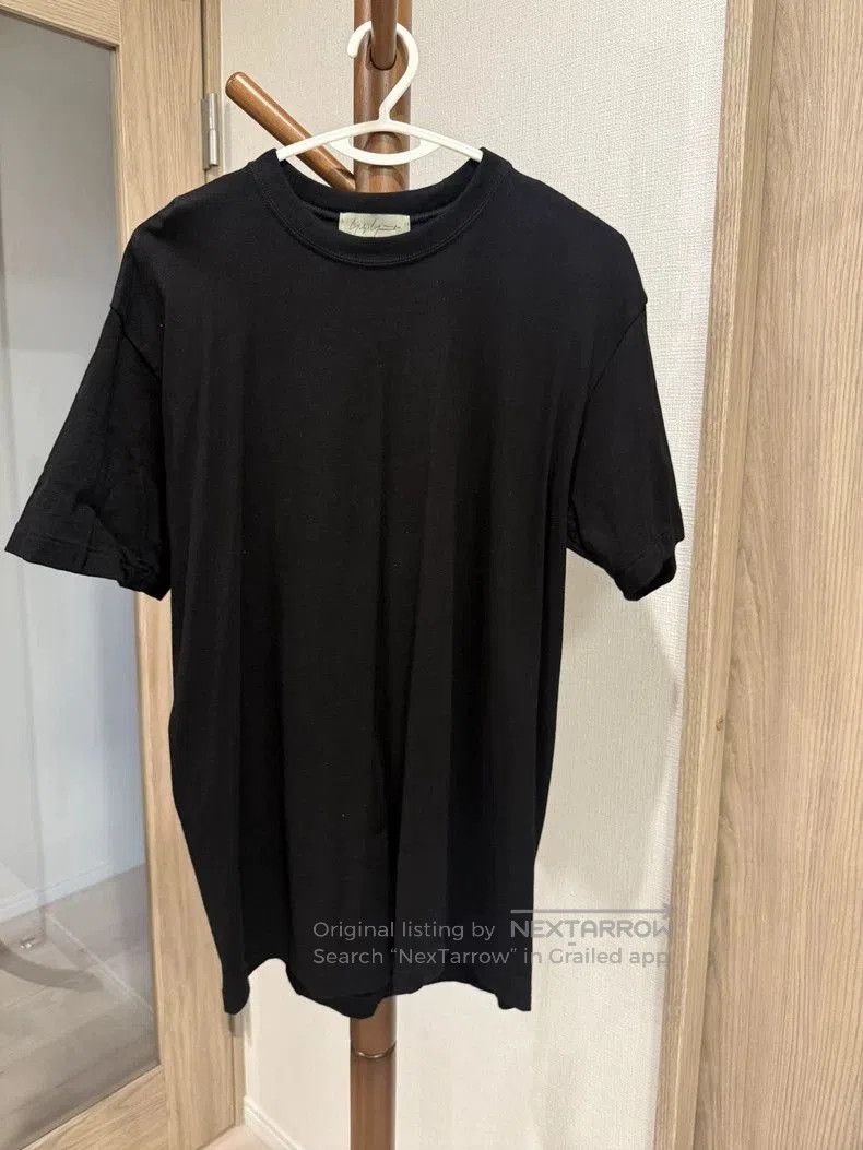 Yohji Yamamoto Yohji Yamamoto Classic Black T-shirt. Size US M / EU 48-50 / 2 - 4 Thumbnail