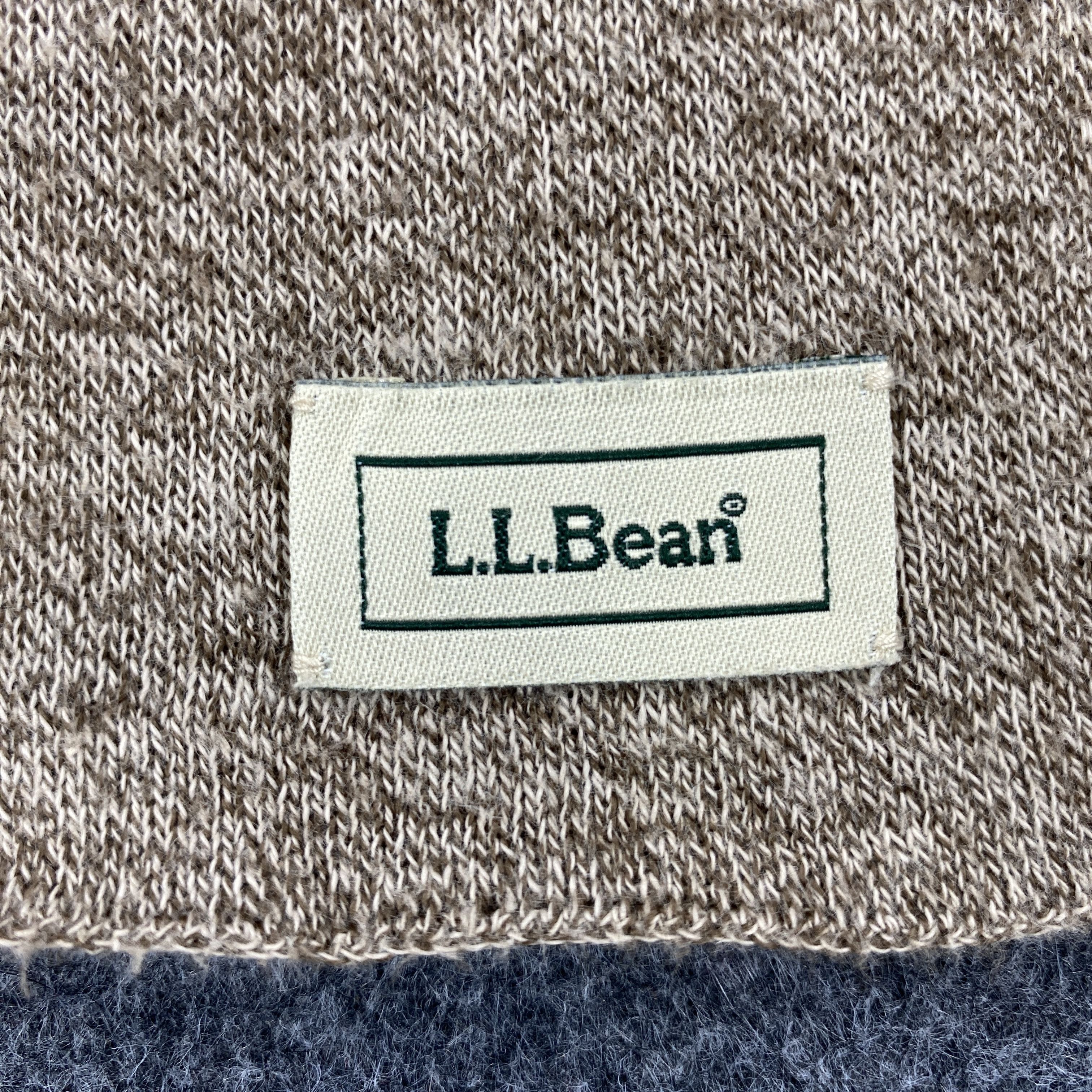 L.L. Bean L.L. Bean Scarf # Muffler # Neckwear # D679 Size ONE SIZE - 3 Thumbnail