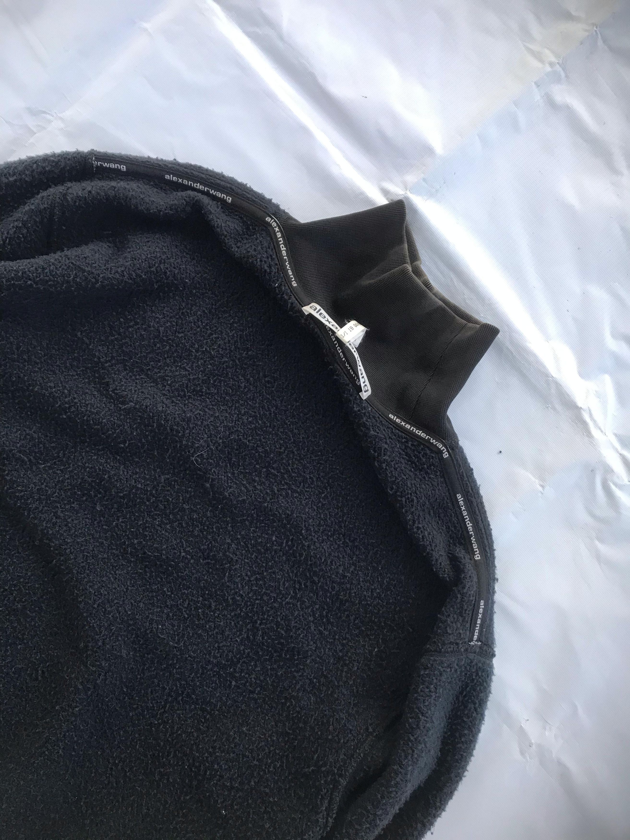 Alexander Wang × Designer Alexander Wang Graphic Print Logo Sweatshirt Faded Black Size US L / EU 52-54 / 3 - 11 Thumbnail