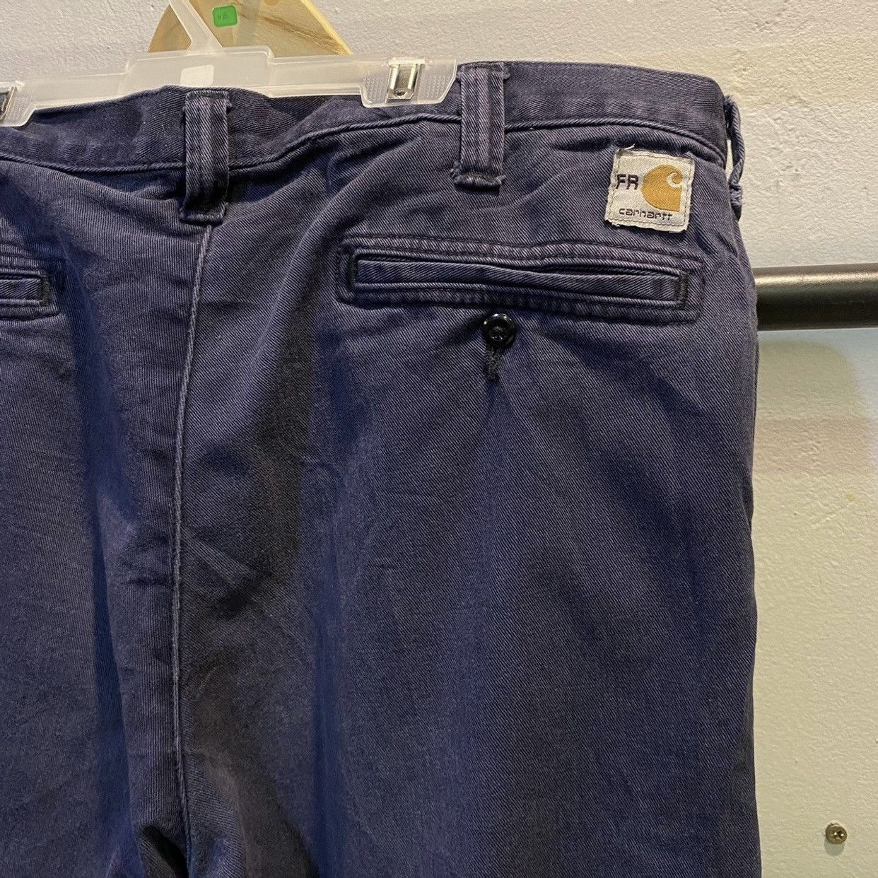 Carhartt Carhartt Flame Resistant Purple Casual Pants 36x36 Size US 36 / EU 52 - 3 Thumbnail
