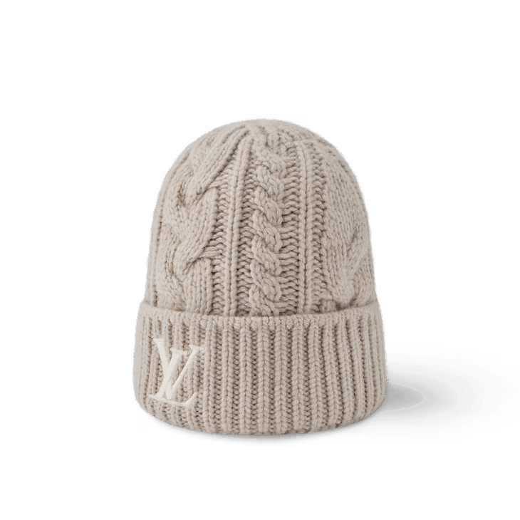 Louis Vuitton Only LV Mini Cable Beanie Size ONE SIZE - 2 Thumbnail
